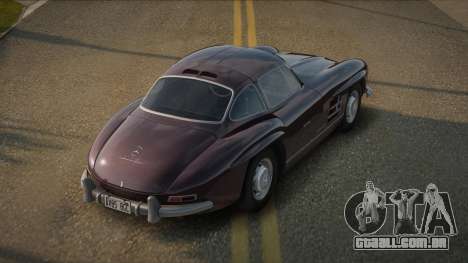 Mercedes-Benz 300SL Danlieron para GTA San Andreas