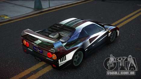 Ferrari F40 Anviath S12 para GTA 4
