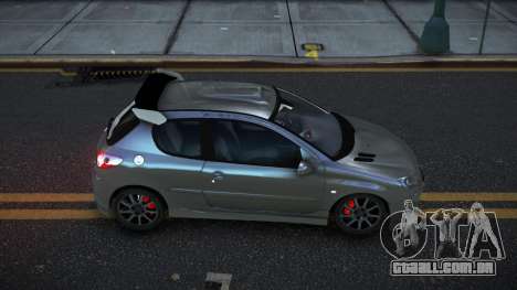 Peugeot 206 Oliy para GTA 4