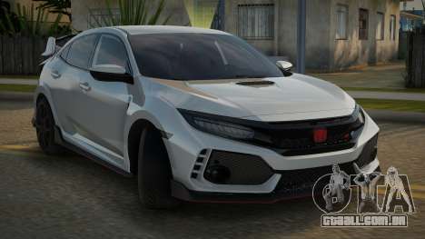 Honda Civic R17 Ganewlian para GTA San Andreas