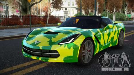 Chevrolet Corvette C7 Amena S7 para GTA 4