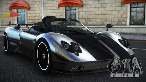 Pagani Zonda Bogeci para GTA 4