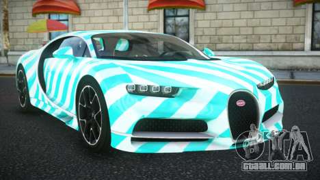 Bugatti Chiron Naelle S8 para GTA 4