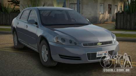 Chevrolet Impala LS V1.0 para GTA San Andreas