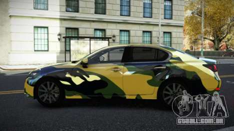 Lexus GS350 Nicas S5 para GTA 4