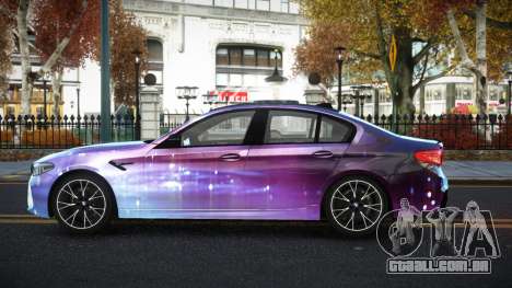 BMW M5 Isdastin S4 para GTA 4