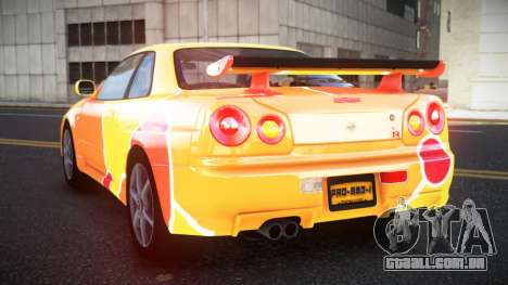 Nissan Skyline R34 Richtiny S1 para GTA 4