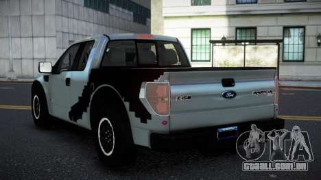 Ford F150 Bowjo para GTA 4