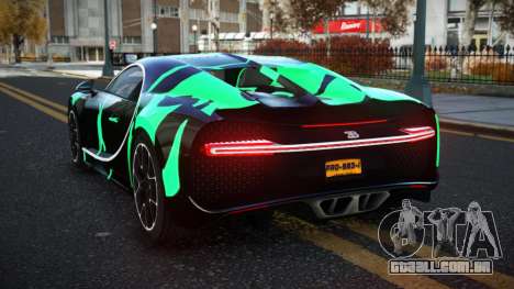 Bugatti Chiron Kelian S6 para GTA 4
