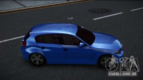 BMW 118i Dakata para GTA 4