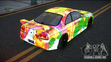 Nissan Skyline R33 Cogelria S1 para GTA 4