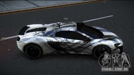 McLaren 650S Lidysa S8 para GTA 4