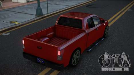 Toyota Tundra Logaj para GTA 4