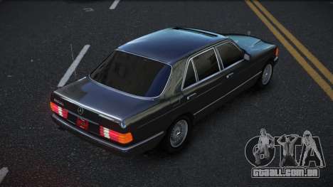 Mercedes-Benz W126 Fezajen para GTA 4