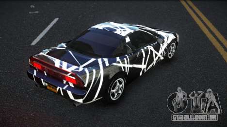 Honda NSX Savicel S6 para GTA 4