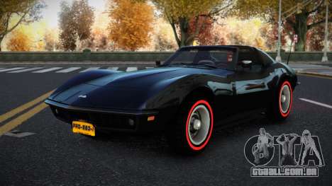 Chevrolet Corvette Gutavit para GTA 4
