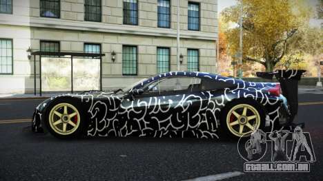 Honda HSV Saloria S6 para GTA 4