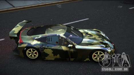 Honda HSV Saloria S10 para GTA 4