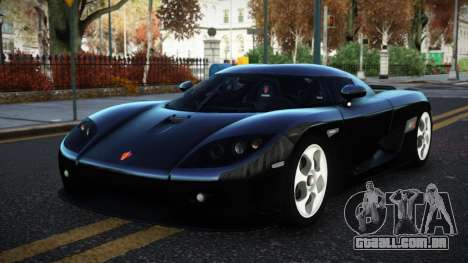 Koenigsegg CCX Kutcaroya para GTA 4