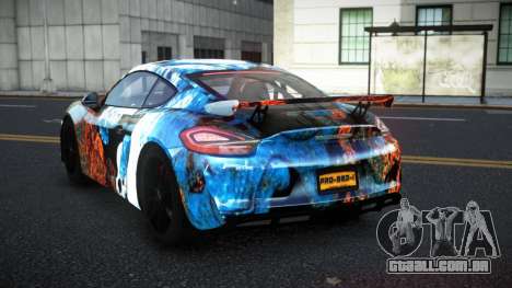 Porsche Cayman Nitosaly S8 para GTA 4