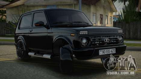 VAZ 2121 Sastian para GTA San Andreas