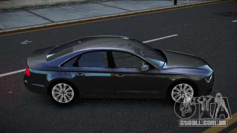 Audi A8 Vozojik para GTA 4