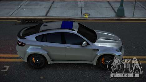 BMW X6 Rawnal para GTA 4