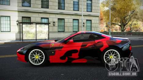 Ferrari California Sathecas S8 para GTA 4