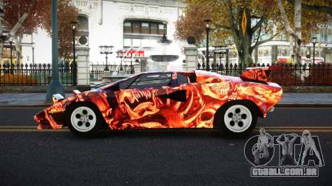 Lamborghini Countach Arse S11 para GTA 4