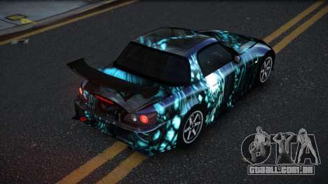 Honda S2000 Nemacas S12 para GTA 4