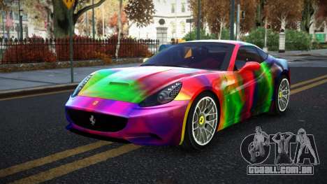 Ferrari California Eljenler S6 para GTA 4