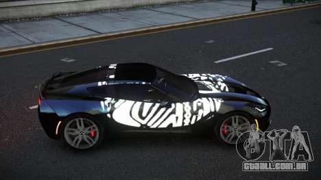 Chevrolet Corvette C7 Exson S14 para GTA 4