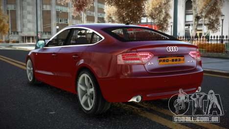 Audi A5 Naqubirov para GTA 4