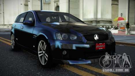 Holden VE Commodore Qufah para GTA 4