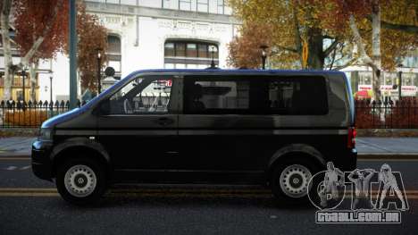 Volkswagen T5 Qepbovuk para GTA 4