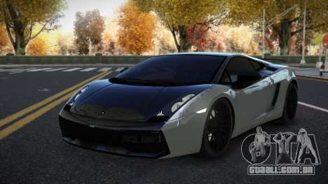 Lamborghini Gallardo Lepgurigu para GTA 4