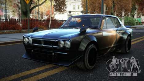Nissan Skyline Deian S4 para GTA 4