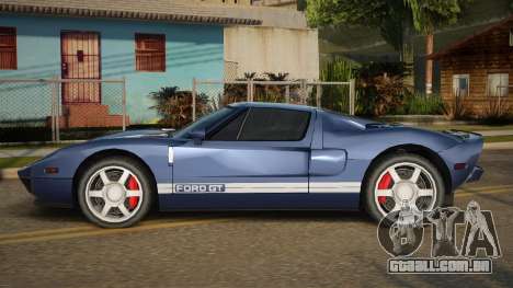 Ford GT Miathlyn para GTA San Andreas