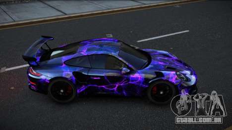 Porsche 911 GT2 Liron S10 para GTA 4