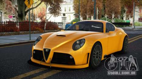 Alfa Romeo 8C Zoctera para GTA 4
