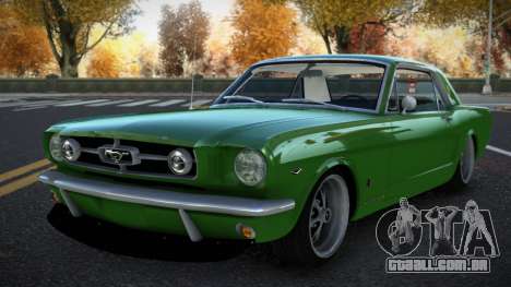 Ford Mustang Devxal para GTA 4