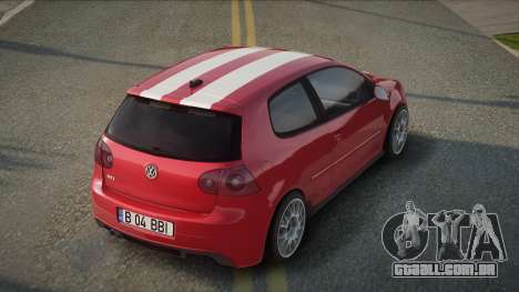 Volkswagen Golf Desrovin para GTA San Andreas