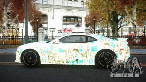 Chevrolet Camaro Terlevin S4 para GTA 4