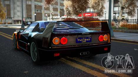 Ferrari F40 Anviath S9 para GTA 4