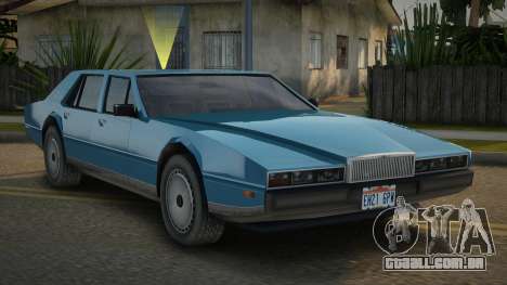 1987 Aston Martin Lagonda para GTA San Andreas