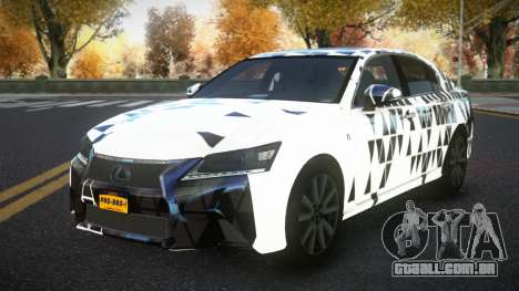 Lexus GS350 Nicas S14 para GTA 4