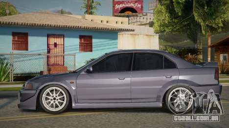 Mitsubishi Lancer Evolution VI Nisajavin para GTA San Andreas