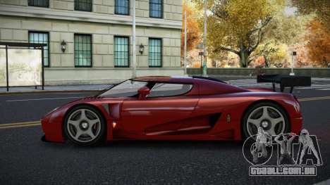 Koenigsegg CCGT Puyax para GTA 4