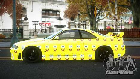Nissan Skyline R33 Cogelria S2 para GTA 4
