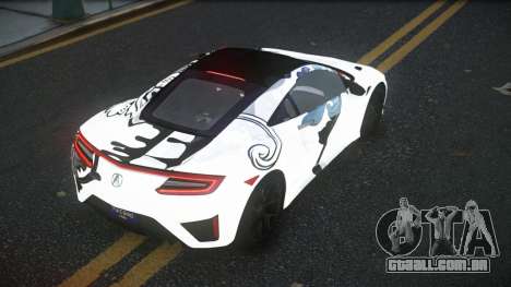 Acura NSX Lamiclos S14 para GTA 4